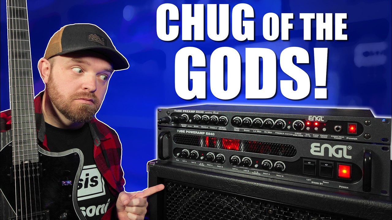 I've found the holy grail CHUG amp!