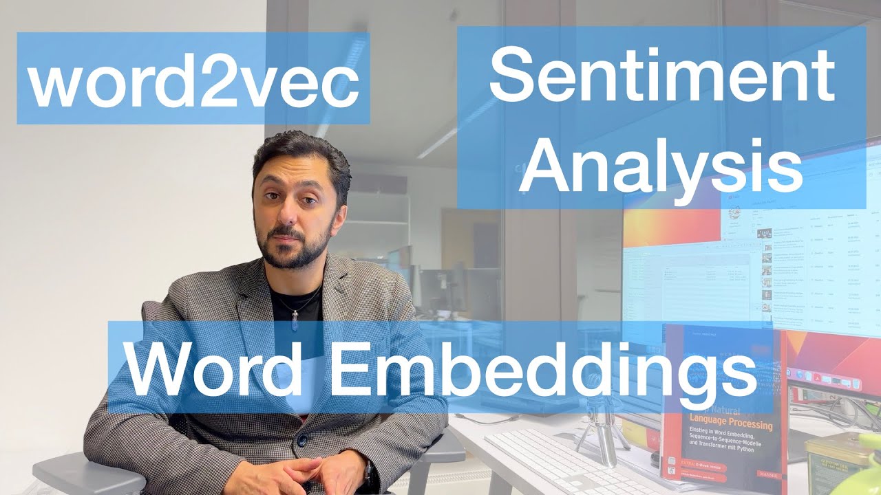 Word Embeddings, word2vec, Sentiment Analysis up to BERT