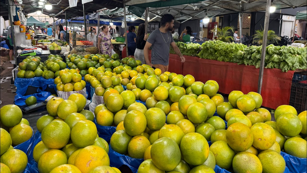 FEIRA DO JARDIM NOVA ESPERANÇA - GOIÂNIA GOIÁS