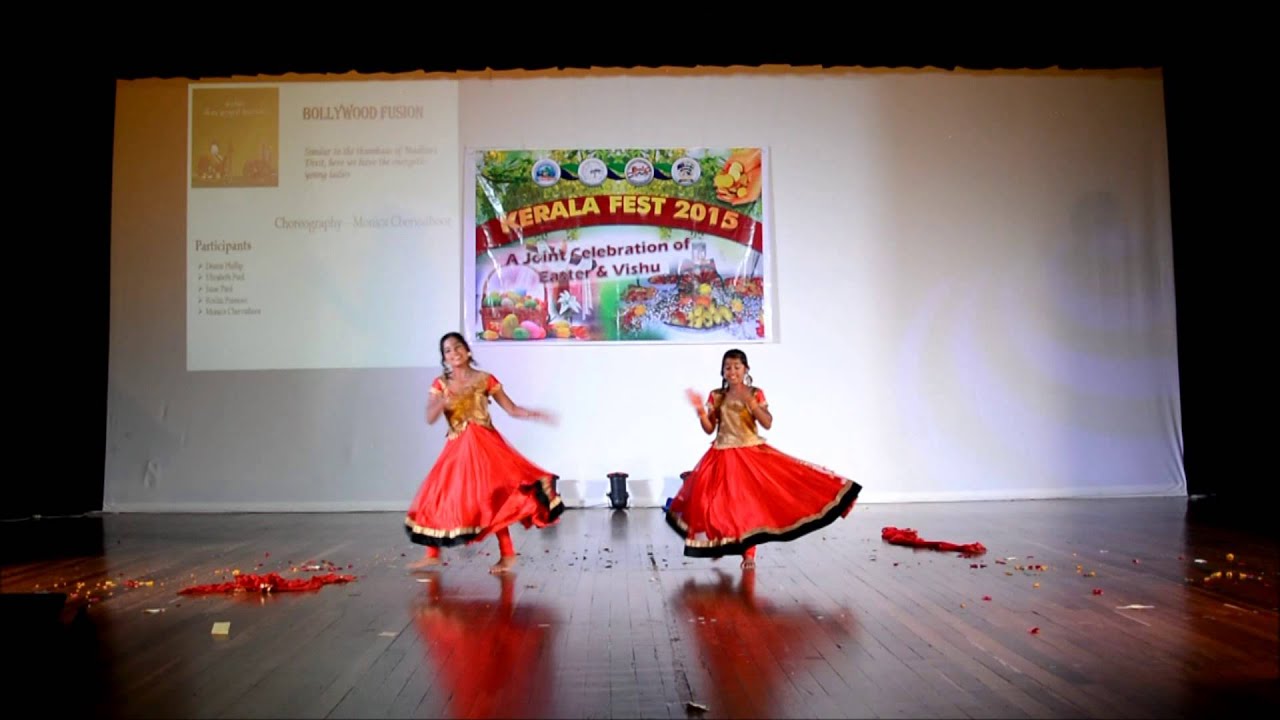 Ghagara, Aaja nachale,Chamak challo chel chabeli dance by Roslin, Monica, Donna and Elizabath