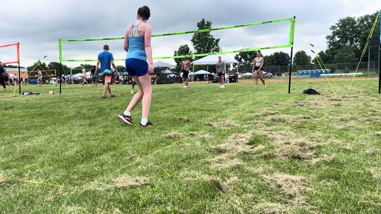 DDDayz game #4 - 21 jump serve