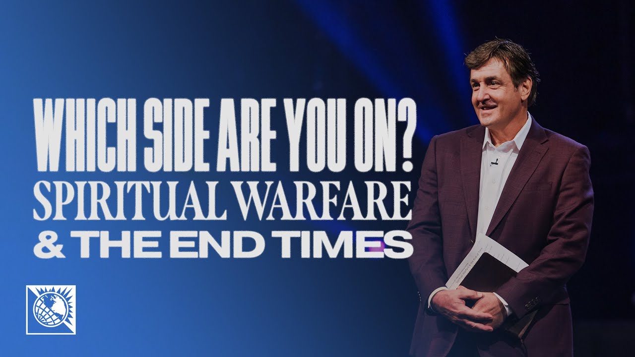 Spiritual Warfare & The End Times [Which Side Are You On?] | Pastor Allen Jackson