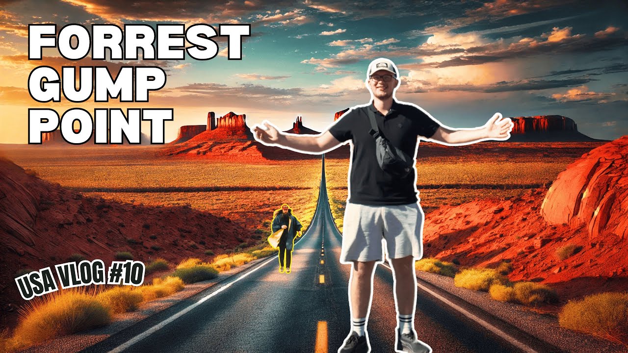 Forrest Gump Point i Horseshoe Bend – Kultowe Widoki USA