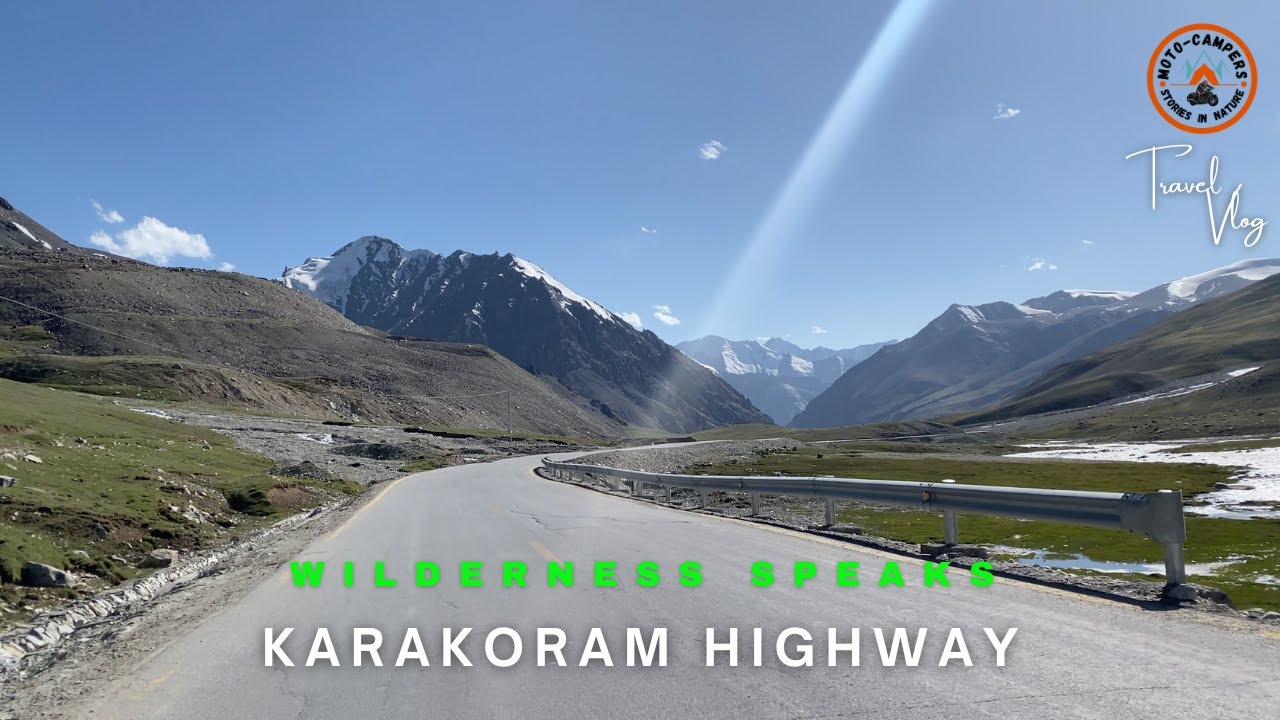 Karakoram Highway wilderness