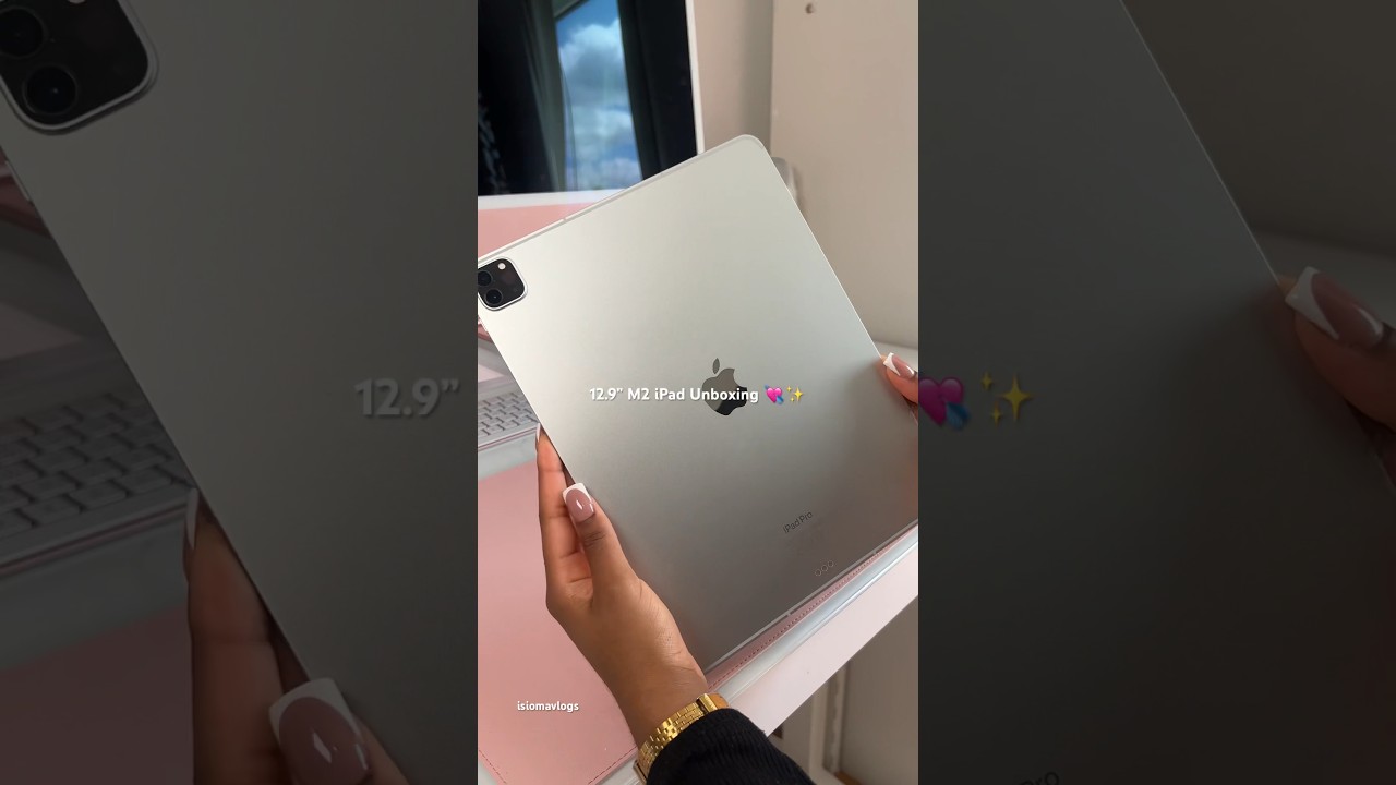 12.9&rdquo; M2 iPad Pro Unboxing ASMR #ipadpro