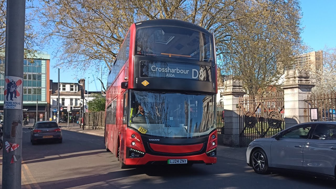 NEW ALLOCATION ⚡| Ride on Stagecoach London 86189 LJ24ZNY MCV Volvo BZL DD on Route D8