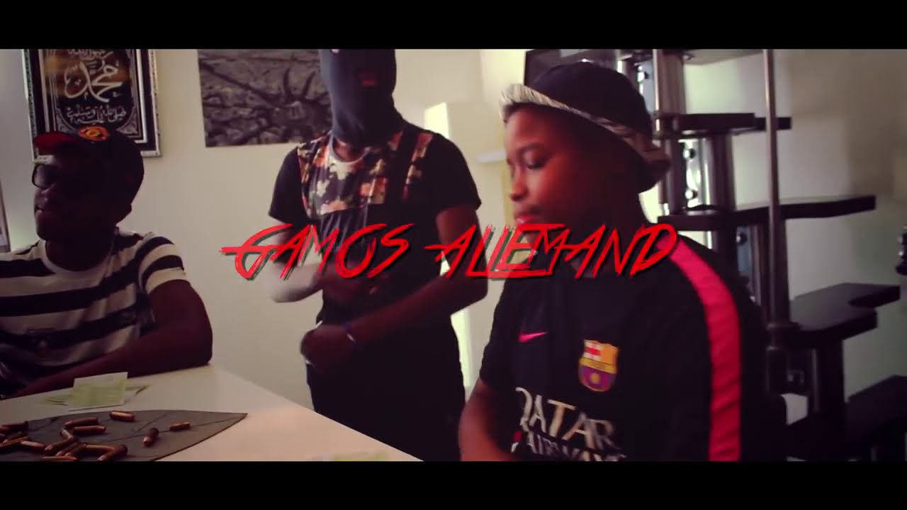 V12 - Gamos Allemand (Clip Officiel) [Krysko Films]