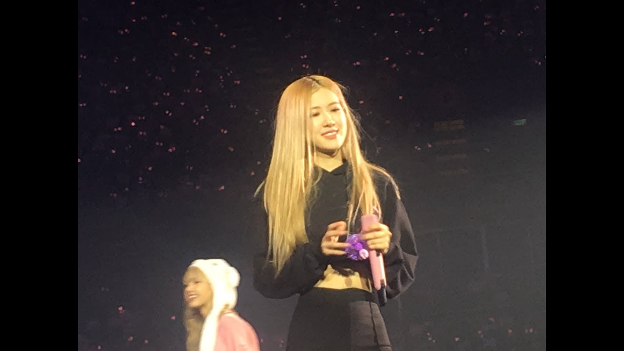 190112 BLACKPINK - REALLY BANGKOK WORLD Tour 2019