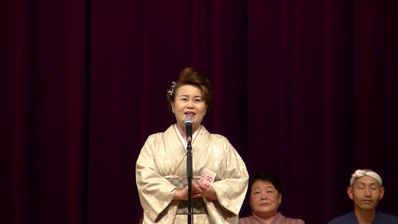 宮崎県民謡　正調刈干切唄　上田裕子