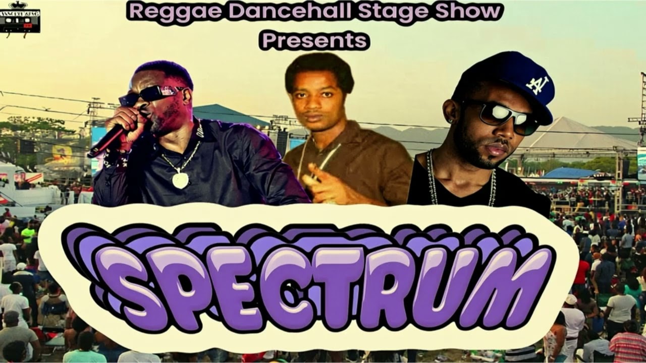 SPECTRUM REGGAE DANCEHALL STAGE SHOW 2000, @ KINGSTON, JAMAICA..