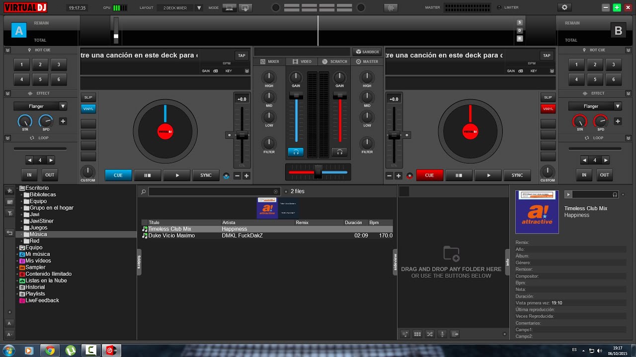 Descargar e Instalar Virtual DJ 8 Full + Efectos Sonido | MEGA |