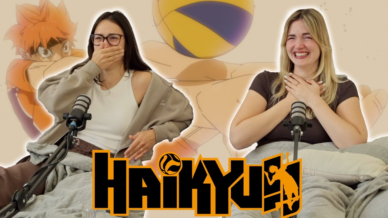 Haikyuu!! 4x22 Реакция