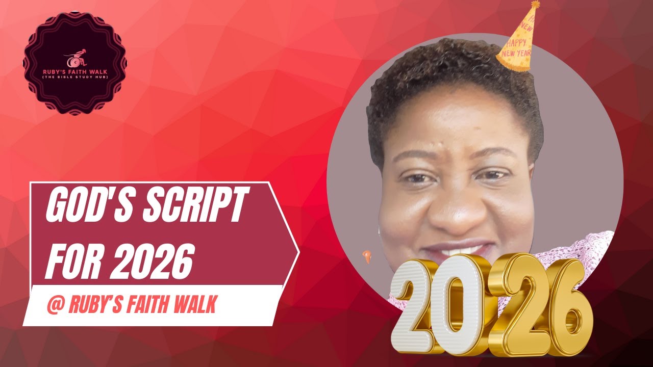 Is Your 2026 Already Written? | Discovering God's Blueprint