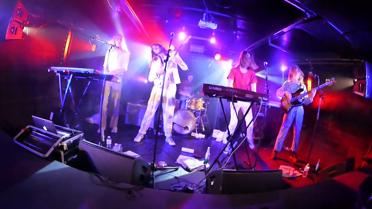 Parcels - Let's Dance (David Bowie cover) Live @ IBOAT Bordeaux France 2016