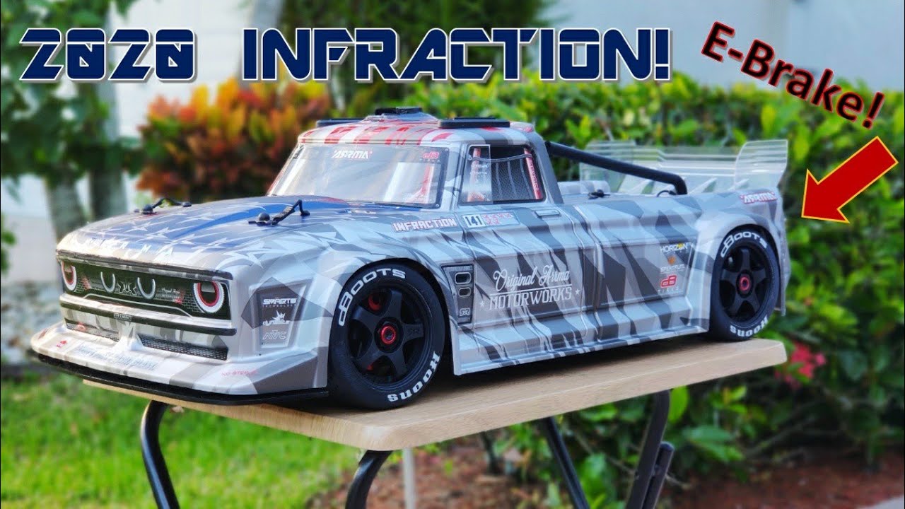 BEAUTIFUL 2020 Infraction Quick Overview! E-Brake function!