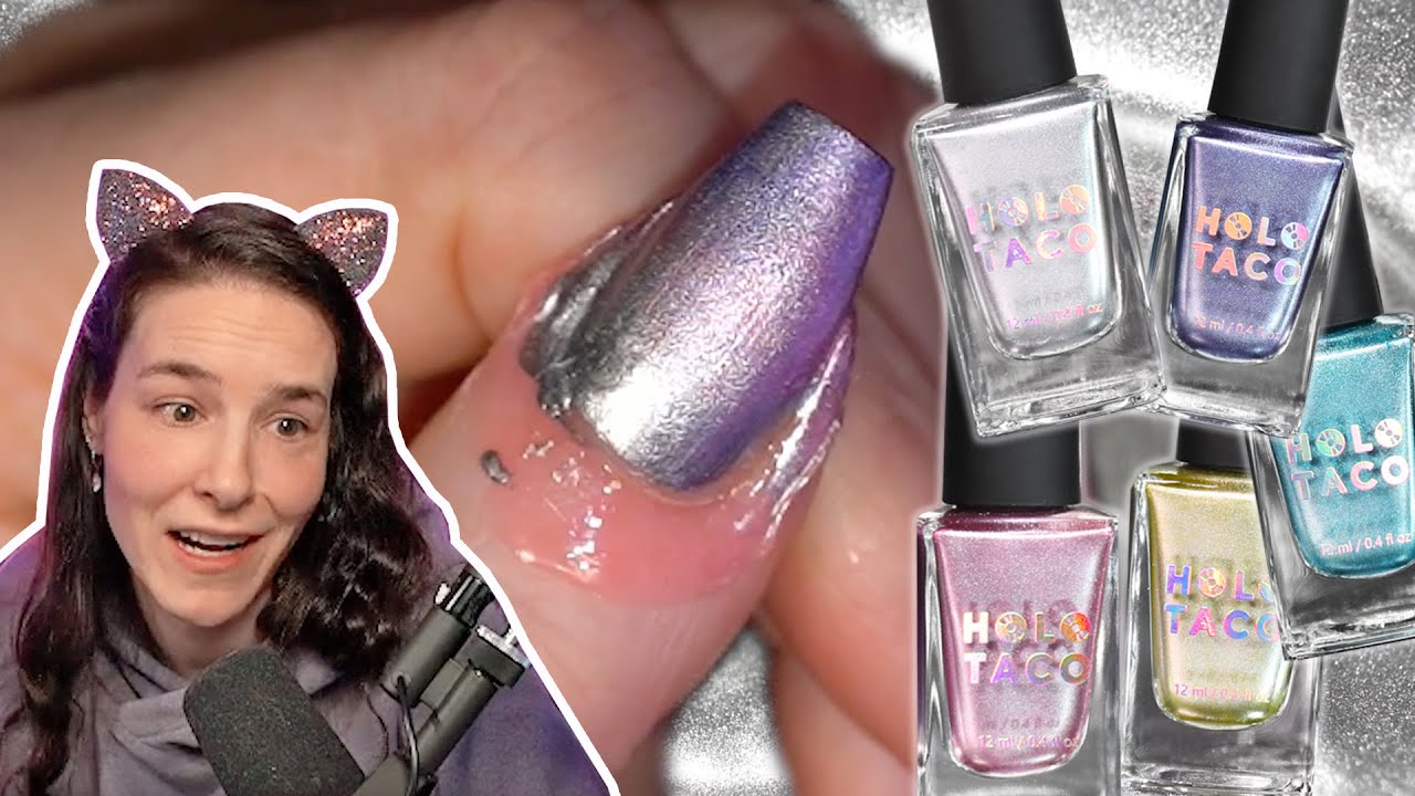 This Chrome Polish Does Wild Nail Art (Simply Nailogical challenge)