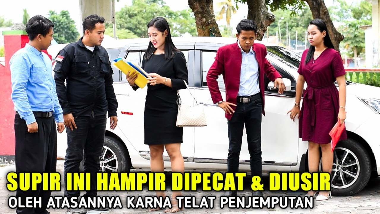 SEORANG SUPIR DIUSIR & HAMPIR DIPECAT OLEH ATASANNYA SAAT MEMBANTU SEORANG WANITA TAK DI KENALINYA