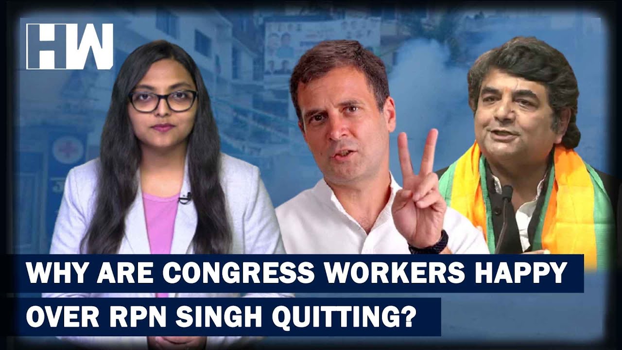 Mood Uttar Pradesh: Why Are Jharkhand Congress Workers Celebrating As RPN Singh Joins BJP?