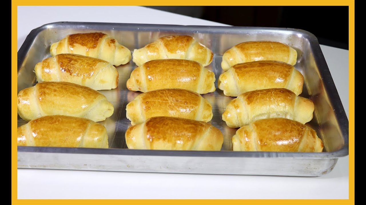 Pãozinho caseiro fácil e simples de fazer