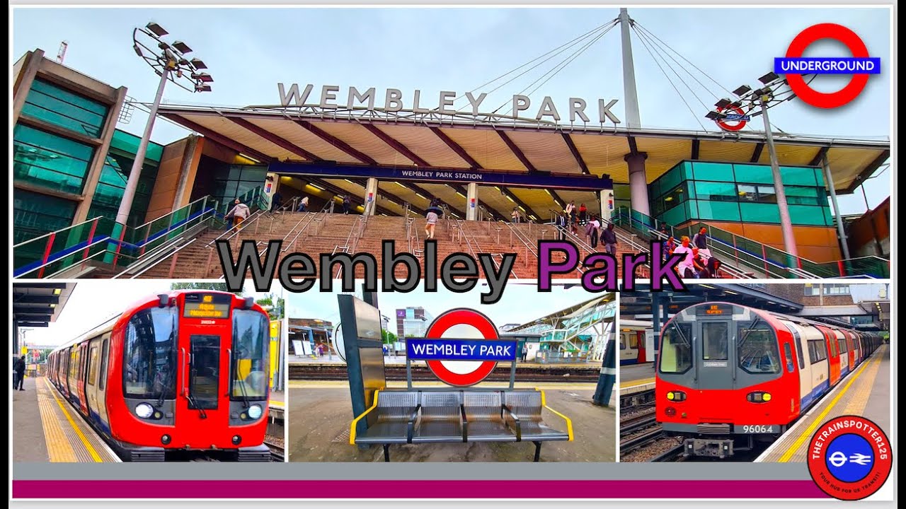 London Underground Action at Wembley Park Station - EVENING RUSH HOUR! (30/06/2023)
