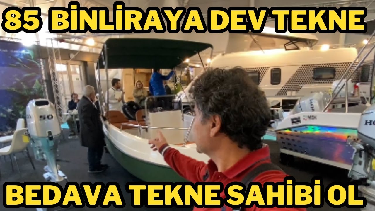 85 BİNLİRAYA TEKNE ŞAKA DEĞİL GER&Ccedil;EK NASIŞ TEKNE BU #yelkenli_tekne #automobile #fish #teknedeyaşam