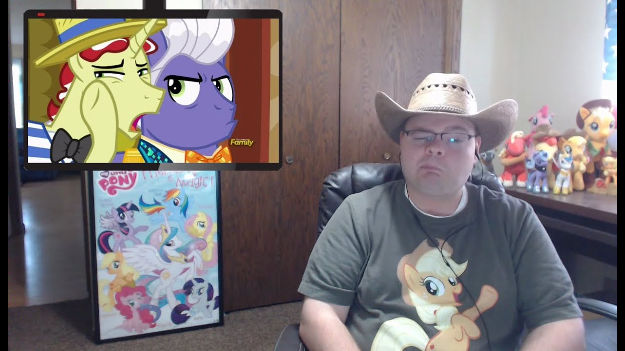 [Blind Reaction] MLP:FiM S06E20 - Viva Las Pegasus