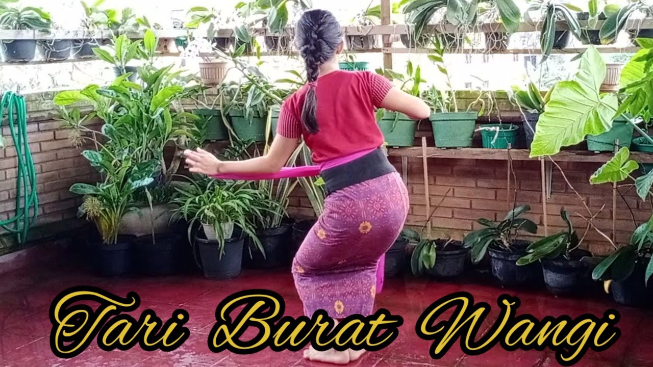 Tari Burat Wangi Dari Belakang