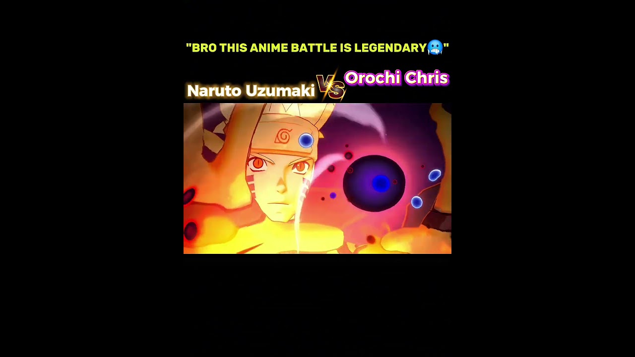 Naruto Lukas Vs Orochi Chris Dyrroth 🔥 #MLBBCreator  #MLBBShinobi #MLBBxNaruto #NarutoCreatorParty