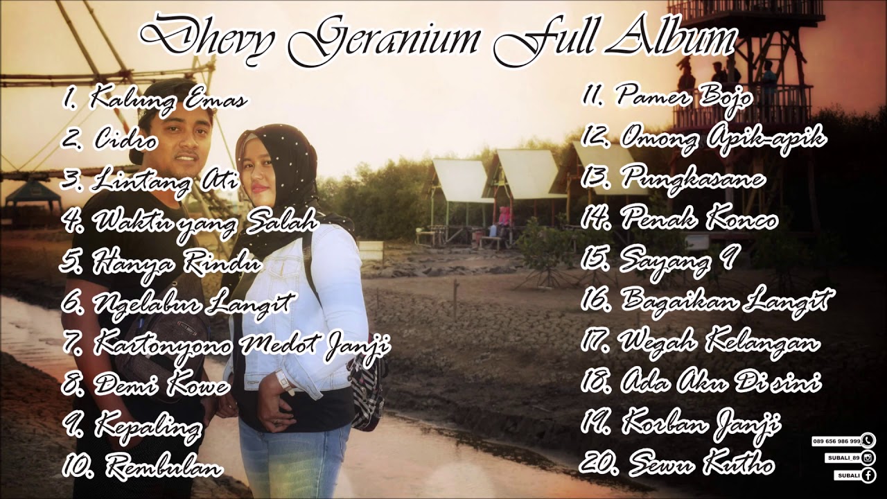 DHEVY GERANIUM FULL ALBUM