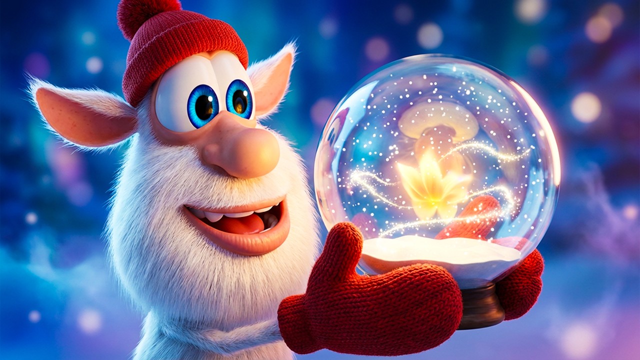 Буба ☃️ Зимняя магия 🔮 Мультики для детей