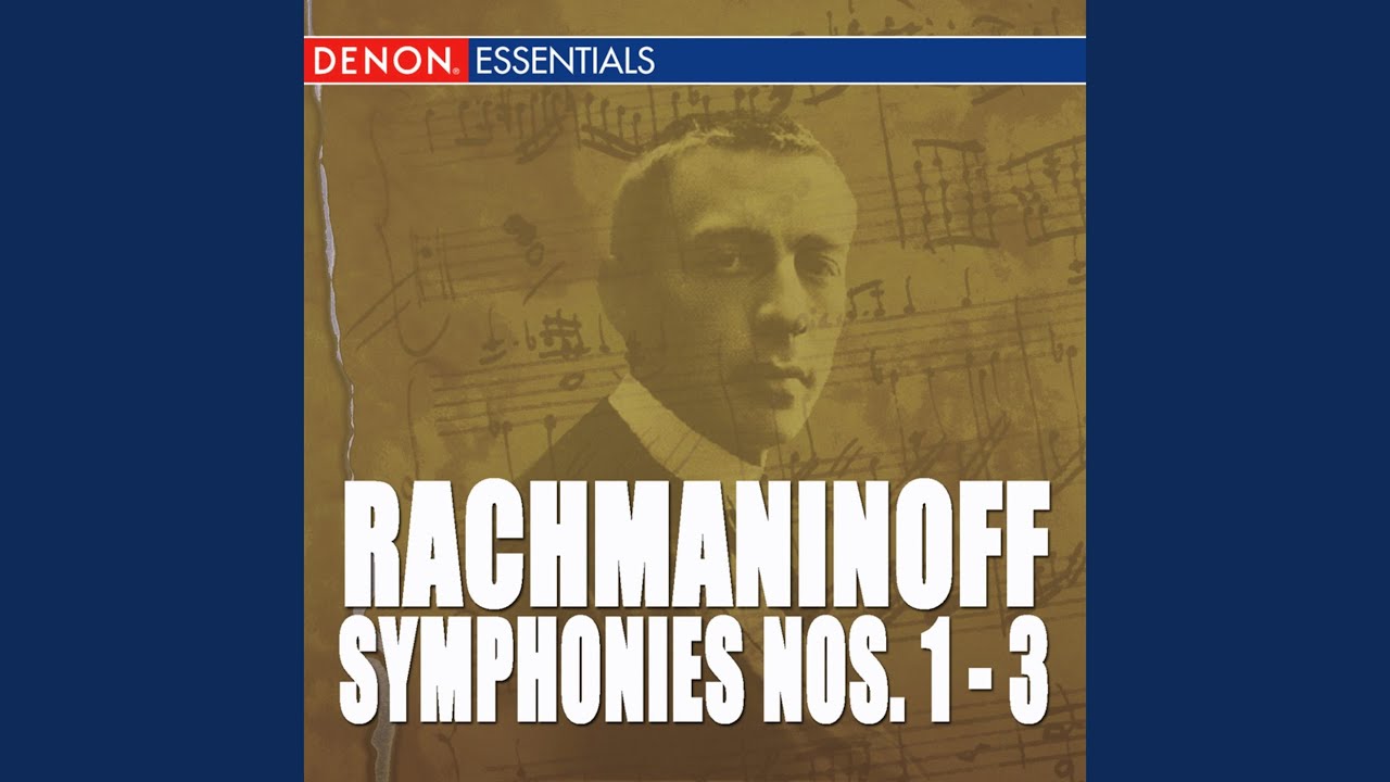 Symphony No. 3 in A Minor, Op. 44: II. Adagio ma non troppo