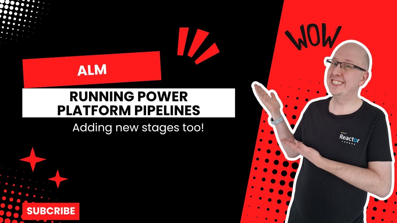 Запуск вашего первого конвейера Power Platform и добавление новых сред