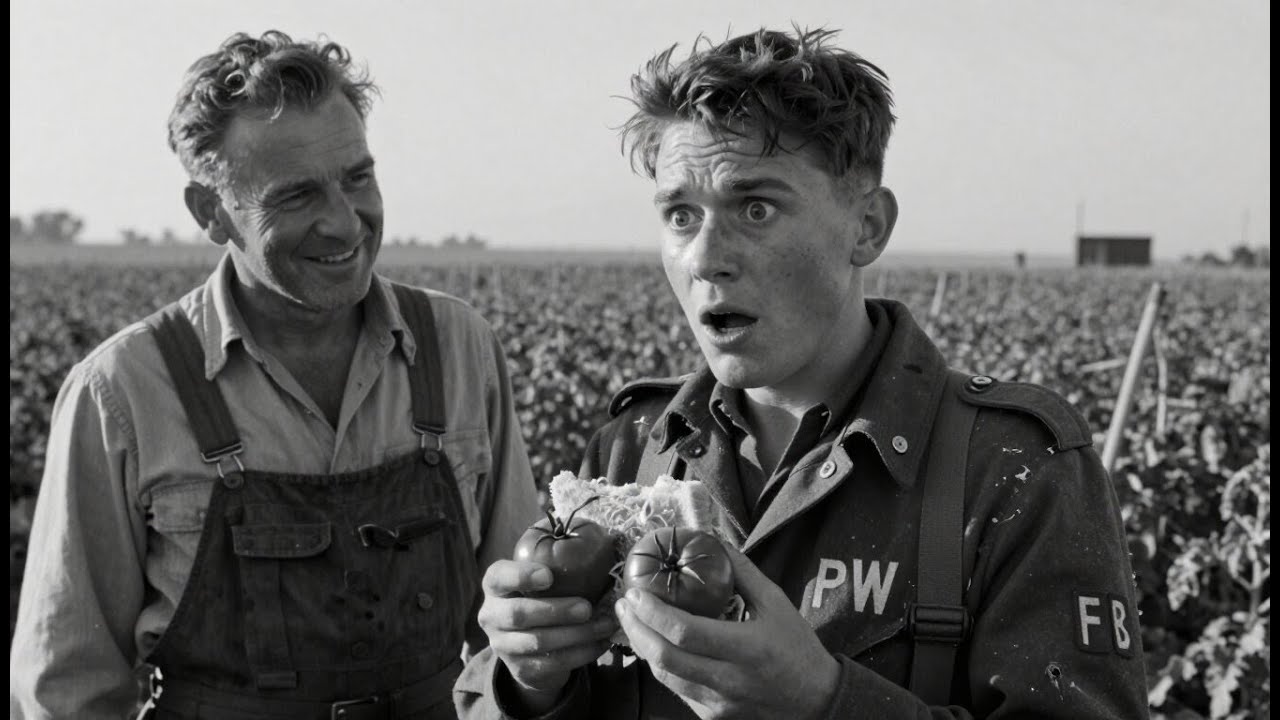German POWs in California Couldn't Believe What Americans Called Hard Labor