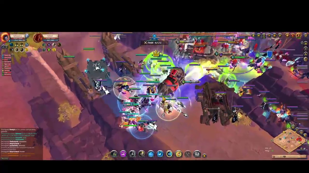 Vs Creme - Siage Hoj POV