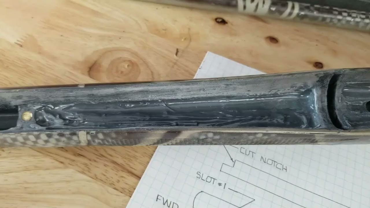 Remingon Stock upgrades.  Remington 700 Stock Stiffener and Bedding