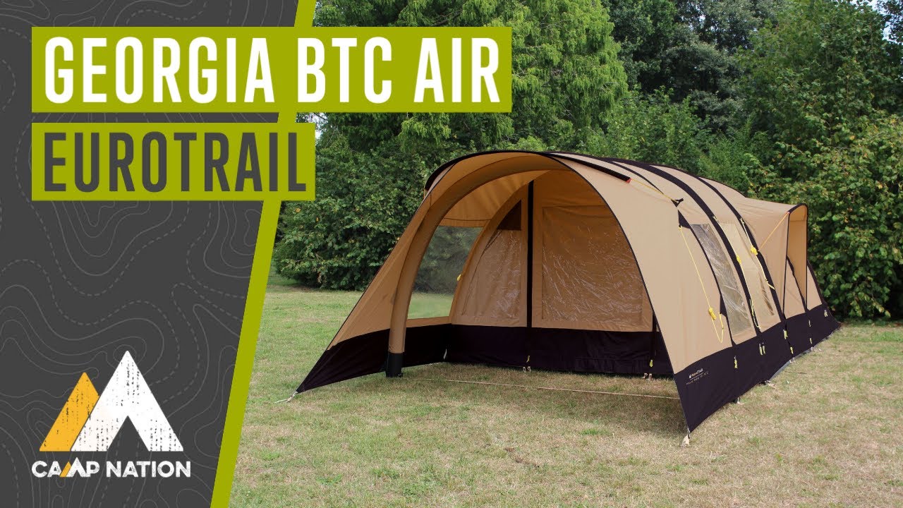 Eurotrail "Georgia BTC Air" aufblasbares Familienzelt