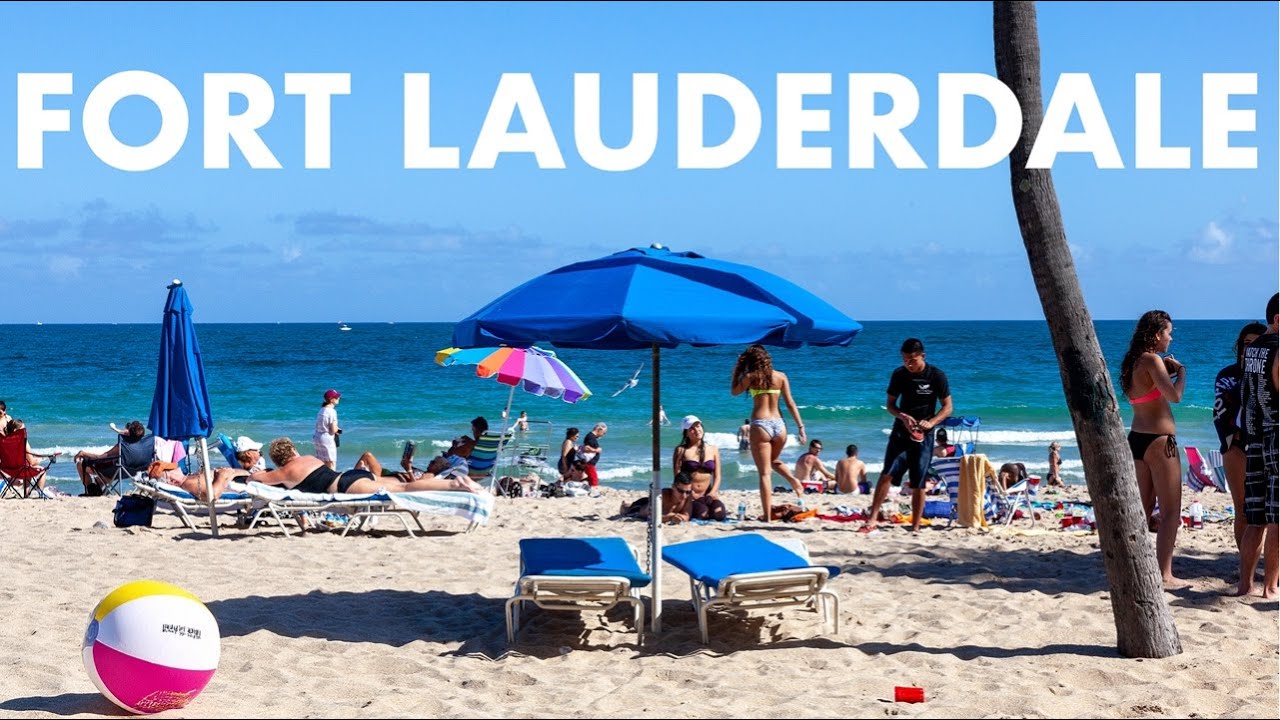 Fort Lauderdale Beach LIVE Exploring A1-A & Beach