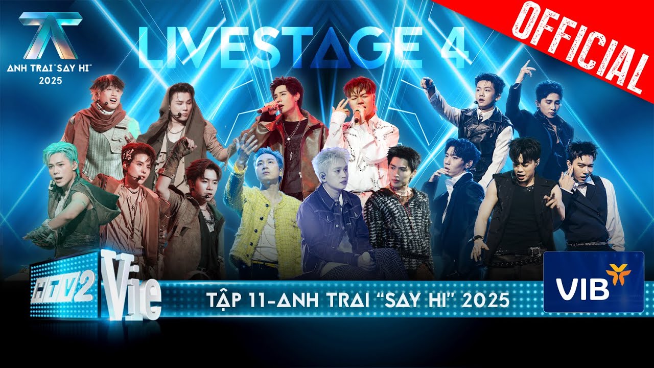Anh Trai Say Hi 2025 -Tập 11: Gay cấn v&ograve;ng loại cuối, đảo hoang 