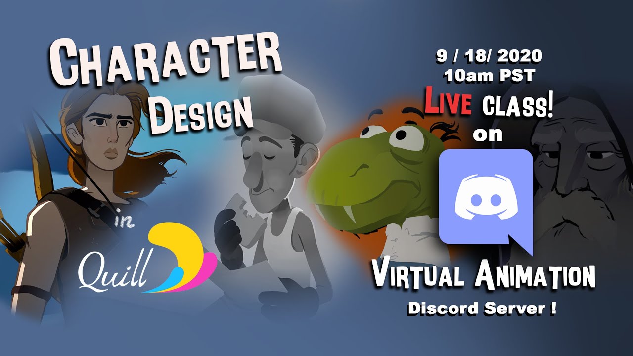 Character Design tips in Quill