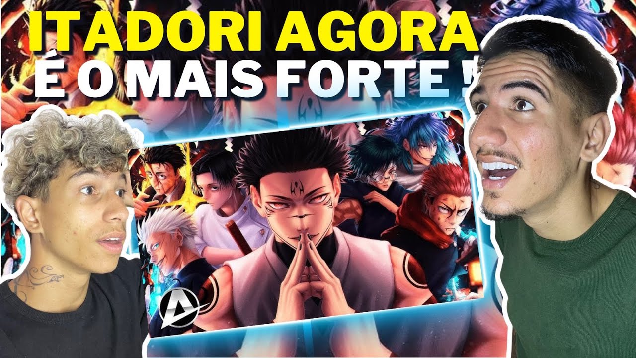 ANIRAP - SHINJUKU | Sukuna Vs Feiticeiros | MagrinReacts