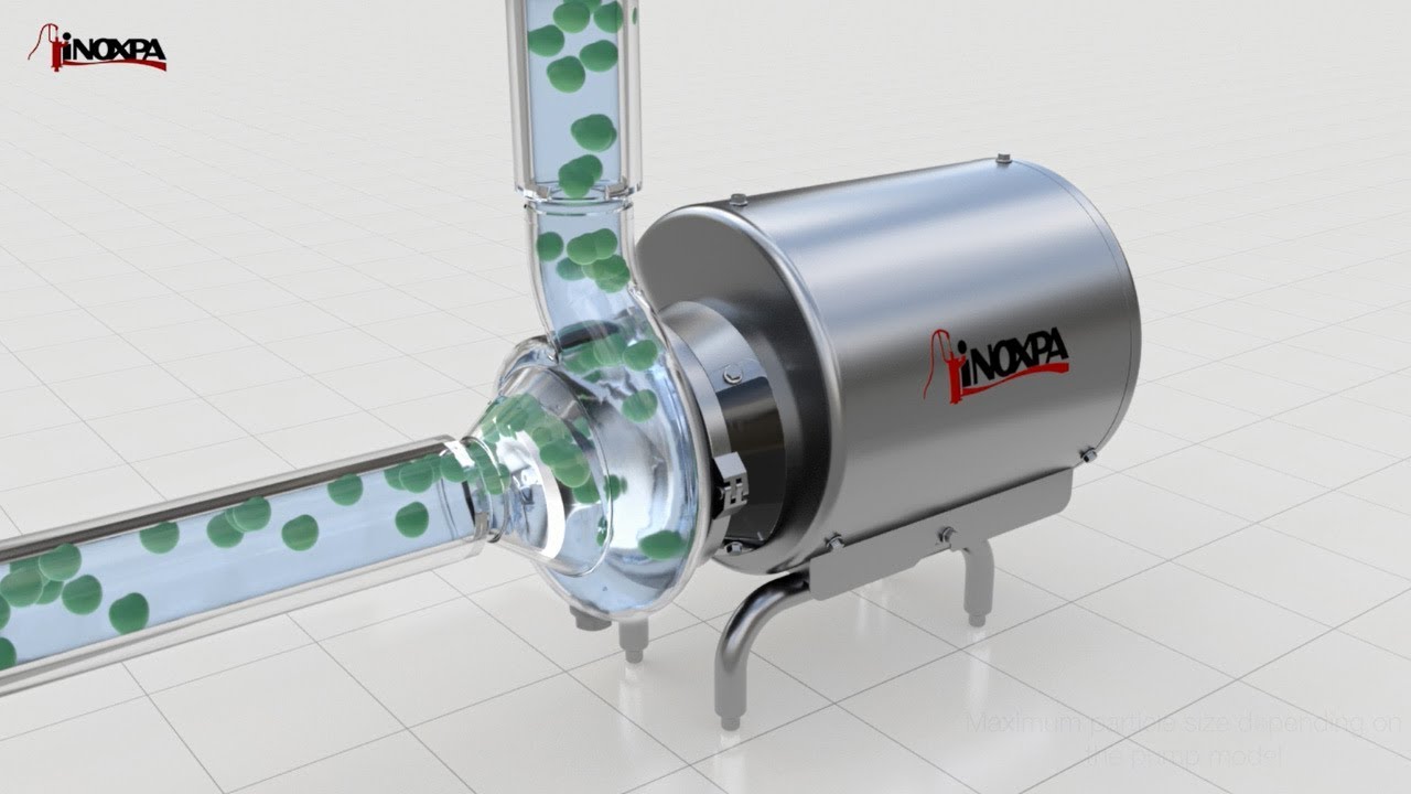 INOXPA RV Bomba de Rodete Helicoidal