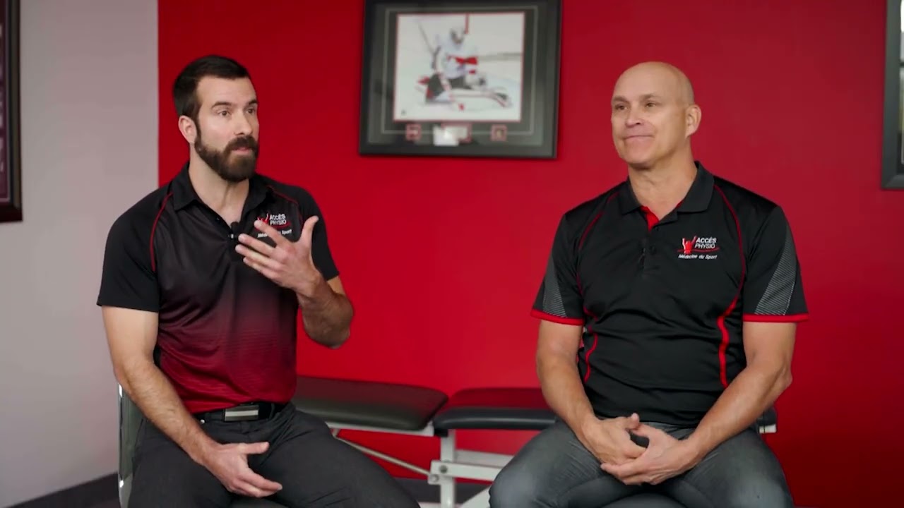 Les entorses ligamentaires au hockey 