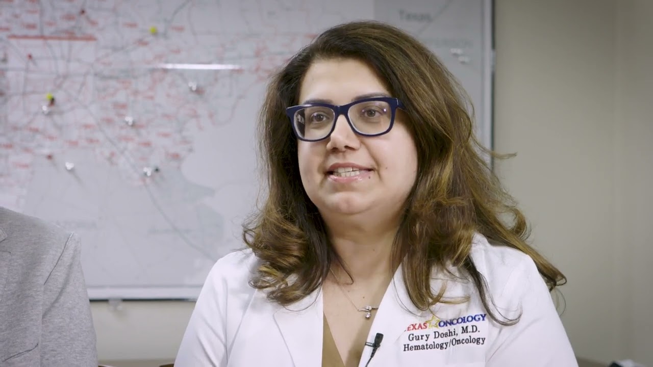 James Lindsey and Gury Doshi, MD, on Choosing DeepScribe for Texas Oncology