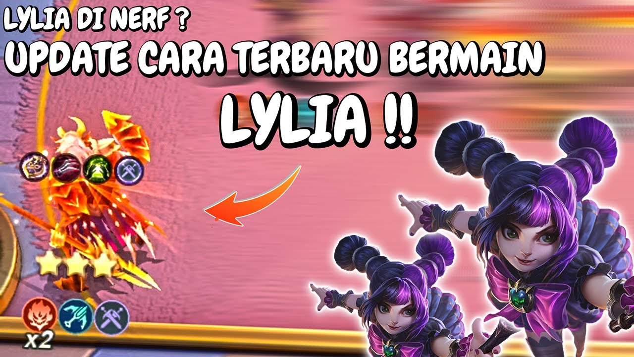 UPDATE CARA TERBARU BERMAIN COMANDER LYLIA !! MAGIC CHESS GOGO