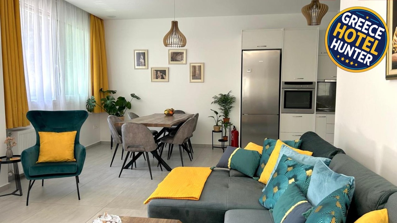 Rematia Cosy Apartment | Athens, Greece | Hotel Review 🏨