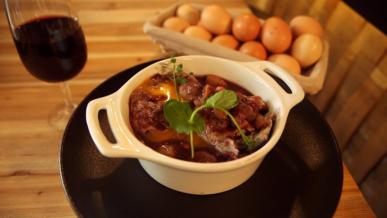 Recette : les œufs en meurette à la bourguignonne - Météo à la carte