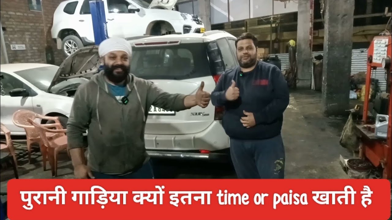 Mahindra XUV 500 major servicing or tyre खाने ki problem.@shyamsinghcartechnology