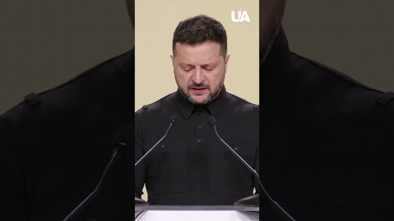 Zelenskyy: August 24, the Independence Ukraine fights for every single day #shorts
