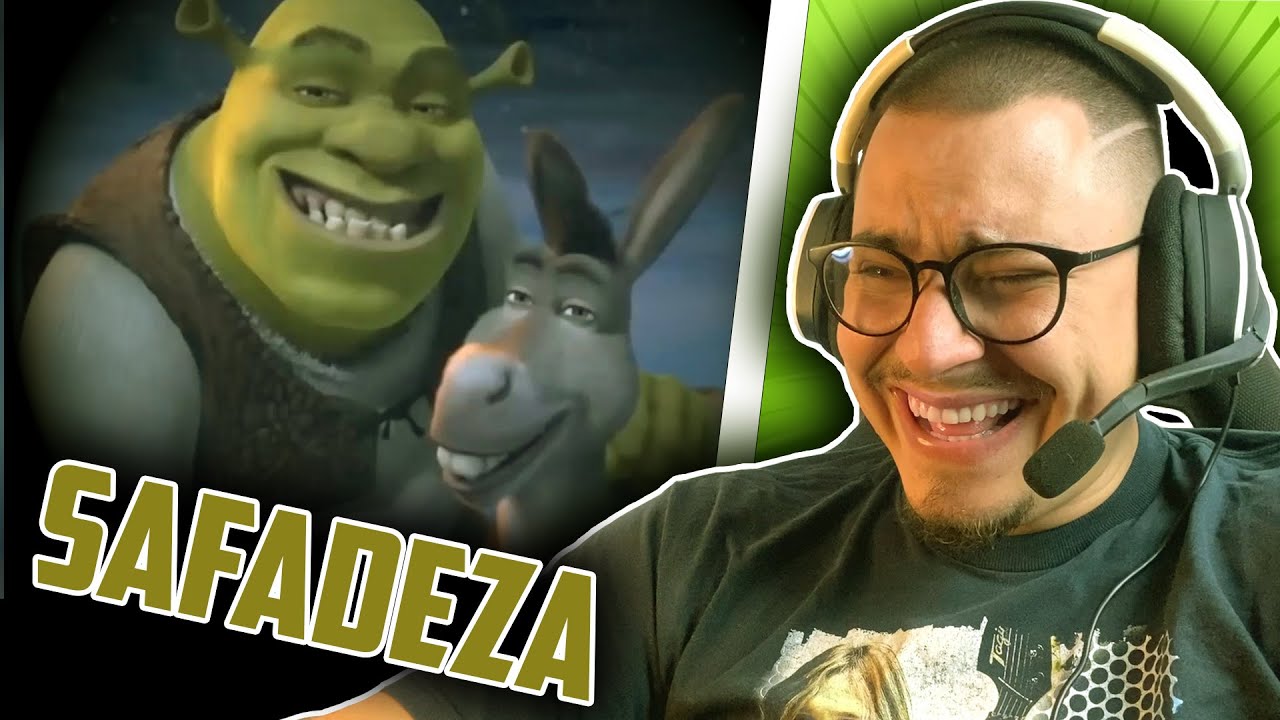REACT - SHREK: O FILME | SAFADIZZZ? [COMPILADO SHREK] [MR GOLD POOP]
