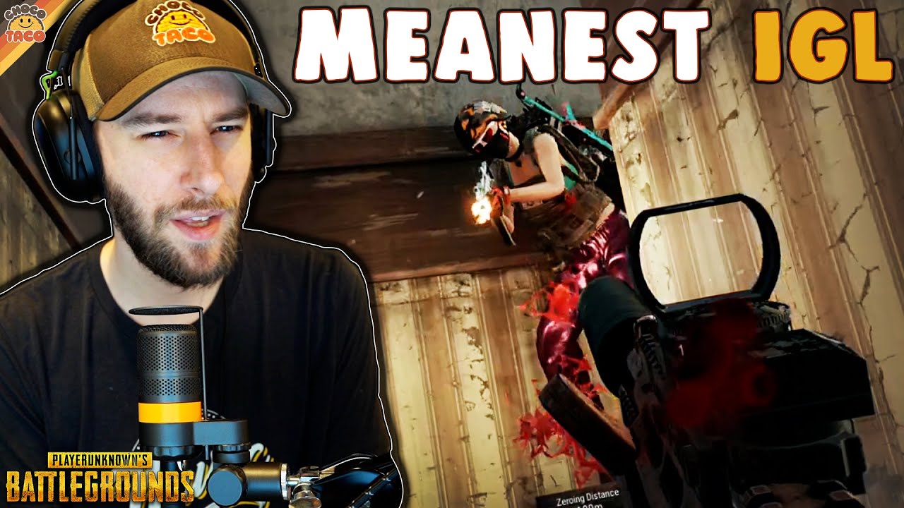 chocoTaco is the Meanest IGL ft Quest, HollywoodBob, & VSNZ | PUBG Erangel Squads